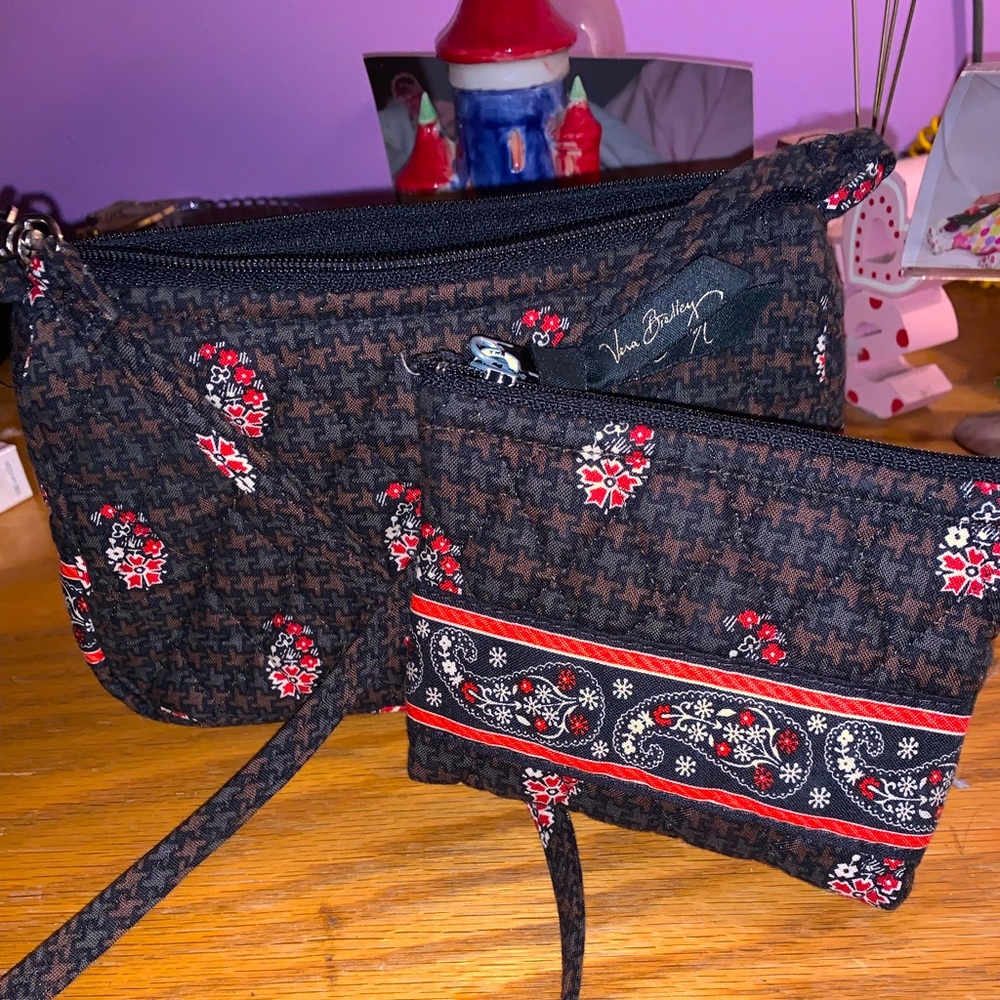 Vera Bradley Purse and Wallet.